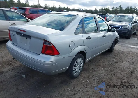2007 Ford Focus S/Se/Ses from USA, damaged, VIN 1FAFP34NX7W199584